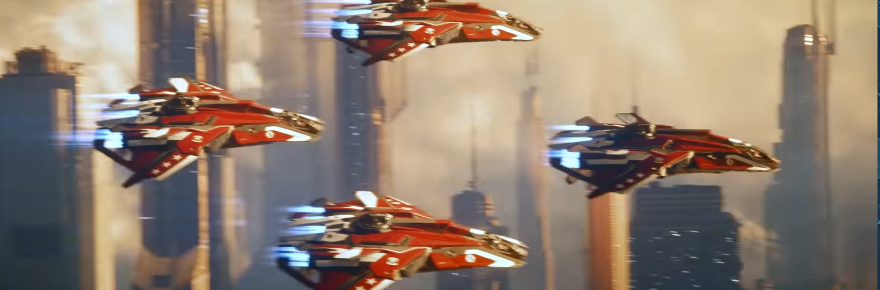 Star Citizen Nyoom In Formation