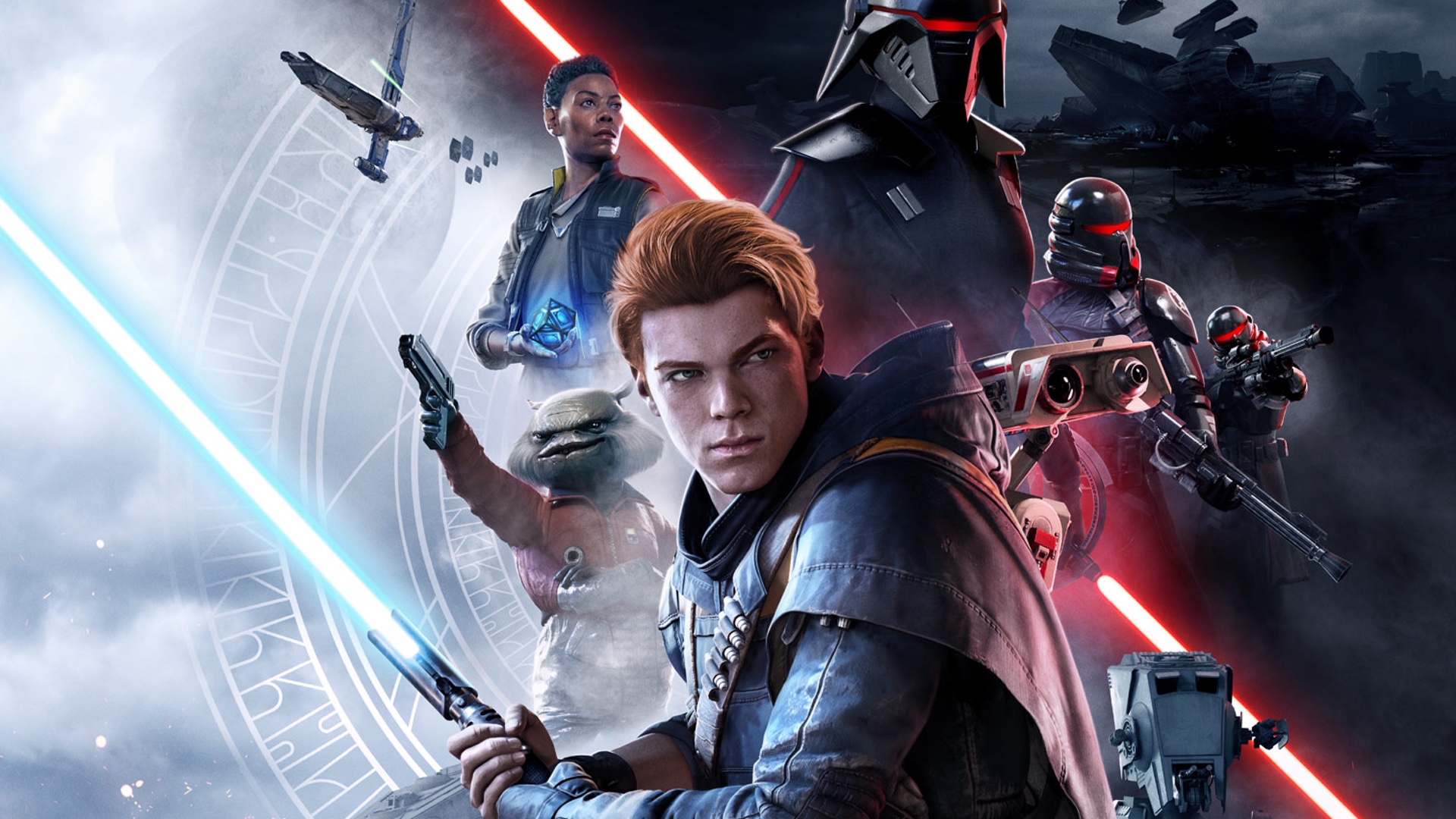 Imagem da ordem caída dos Jedi de Star Wars
