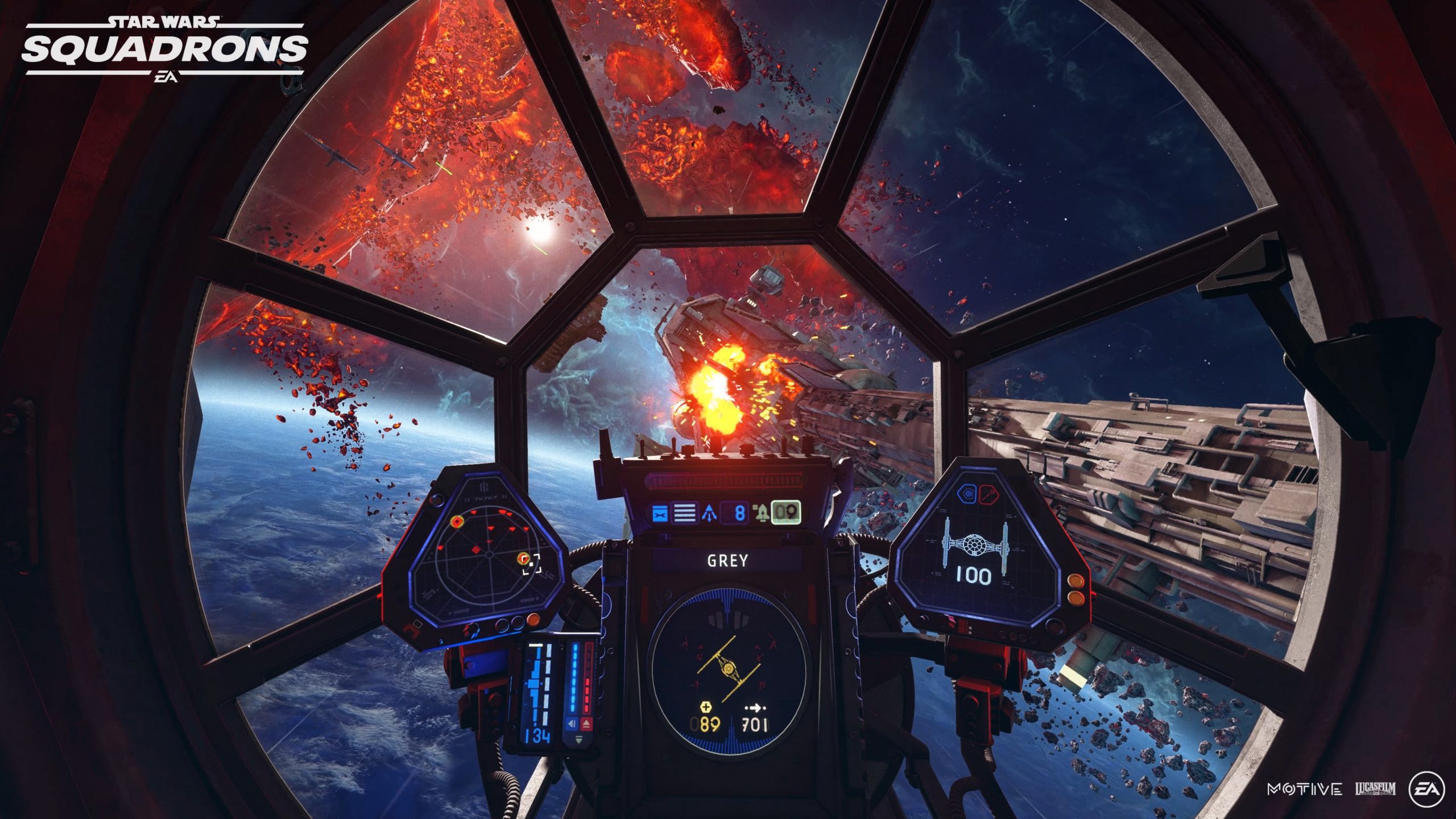 Војна на ѕвездите ескадрони Слика 4 Скалиран