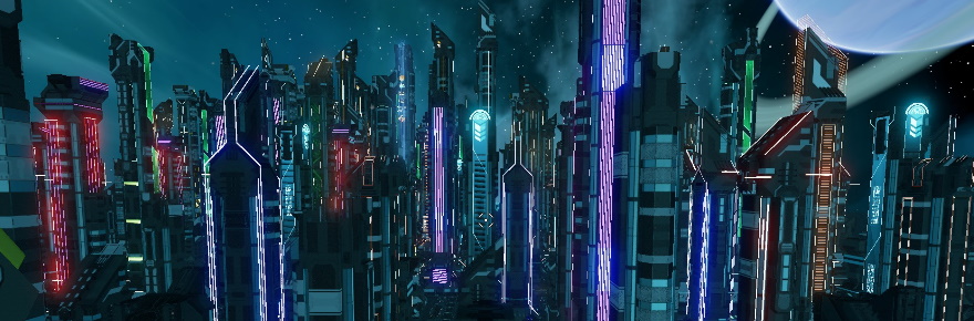 Stjärnbasen Neon City