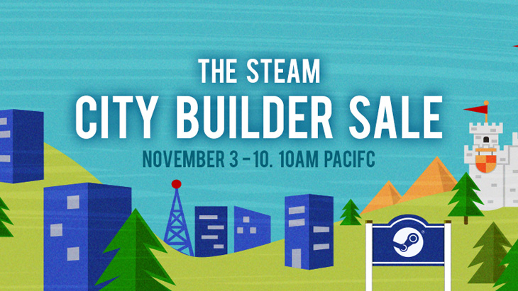 I-Steam City Builder Sale 11 07 2020
