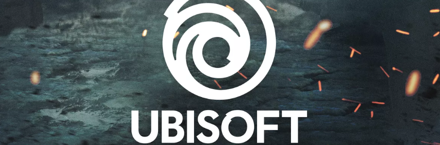 Ubisoft Logo i luga o le afi e pei ona tatau ai