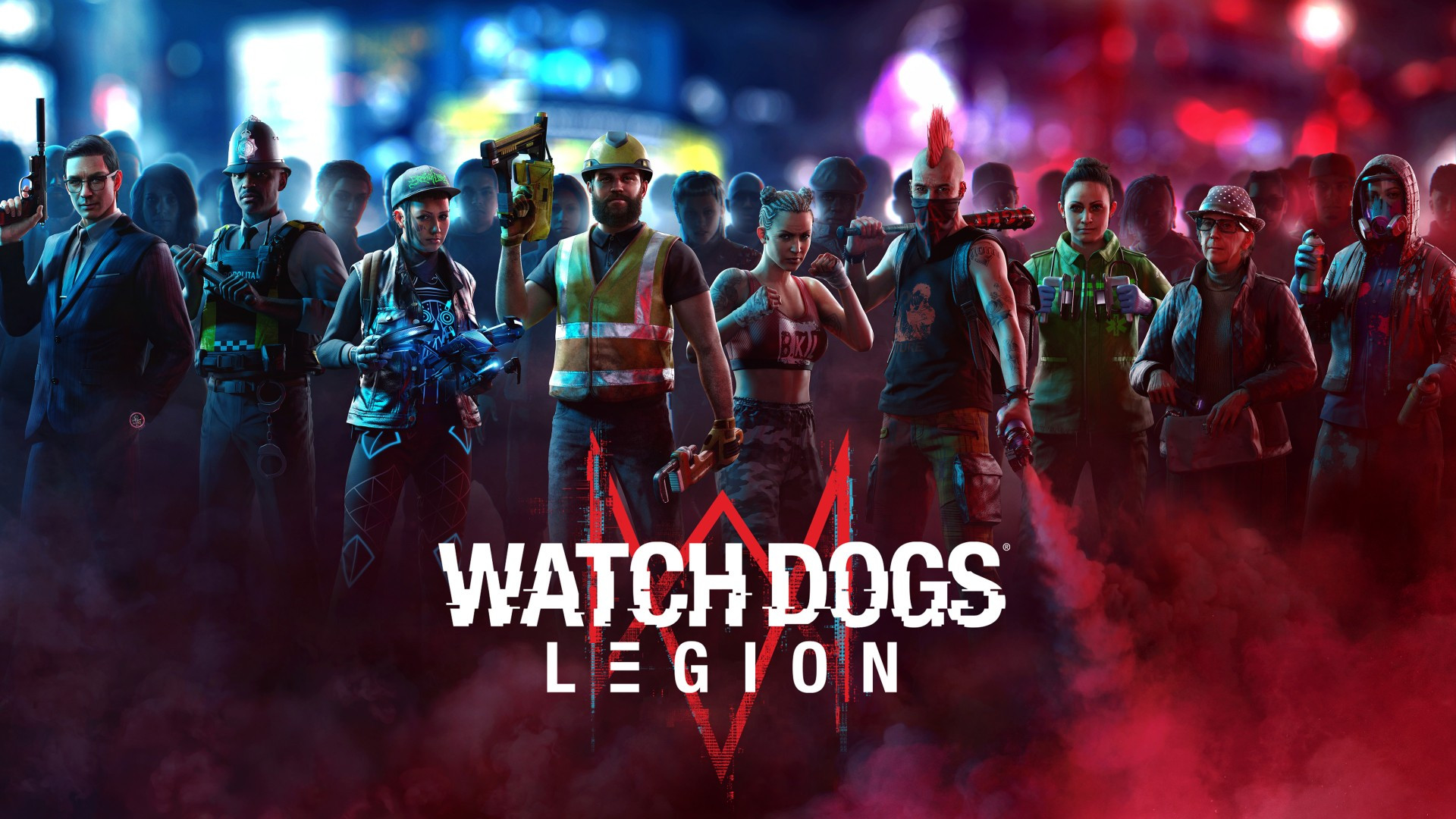 Vaata Dogs Legion 1