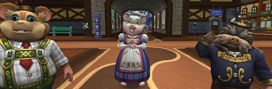 Wizard101 Gramma Mouse