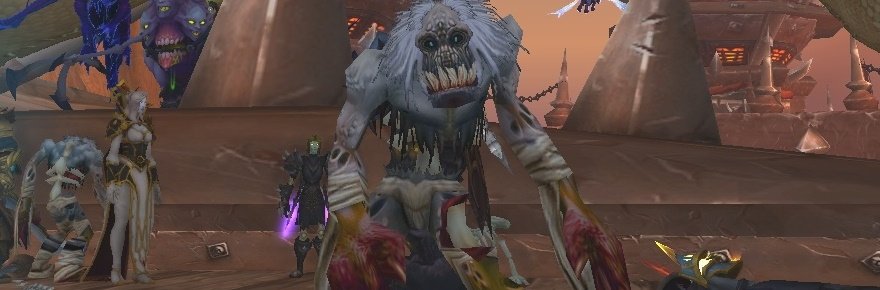 World Of Warcraft Ghoul Arkadaşı