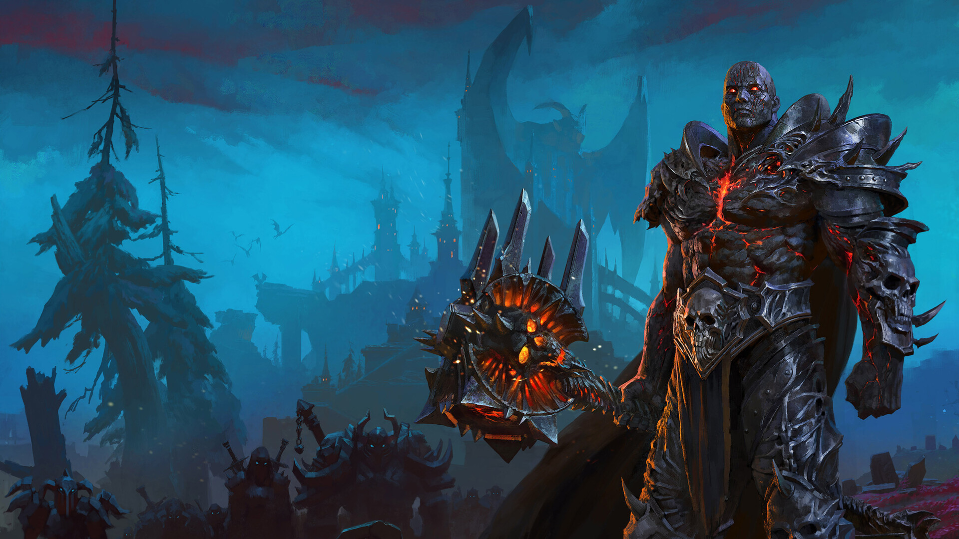 World of Warcraft Shadowlands dealbh 12