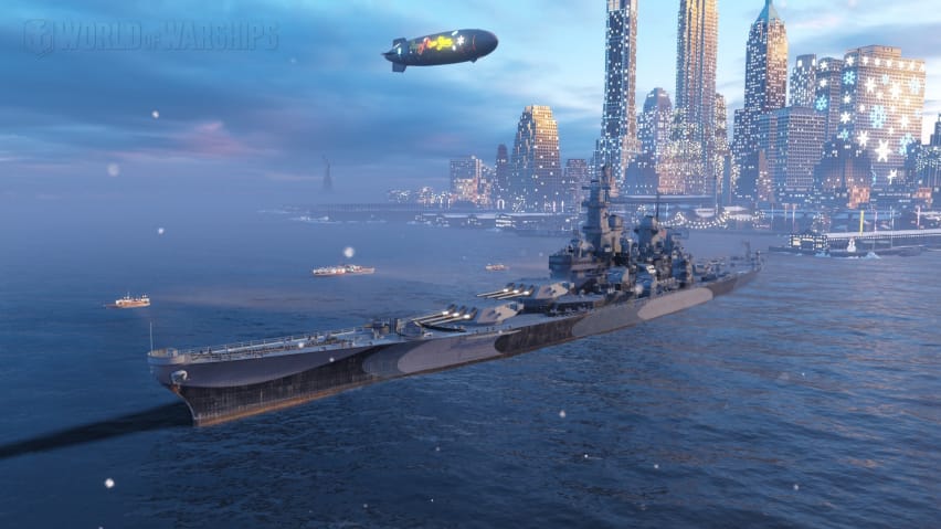mundo de buques de guerra