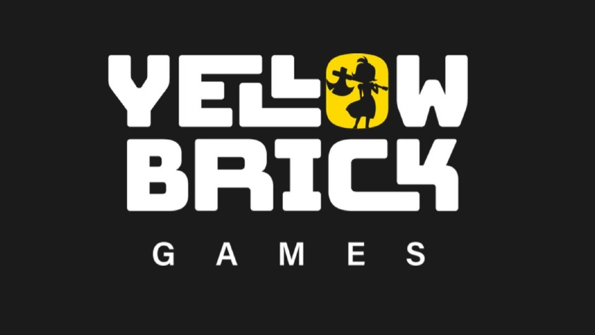 Logo dei giochi di mattoni gialli