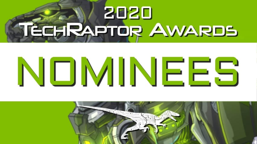 I candidati à i TechRaptor Awards 2020