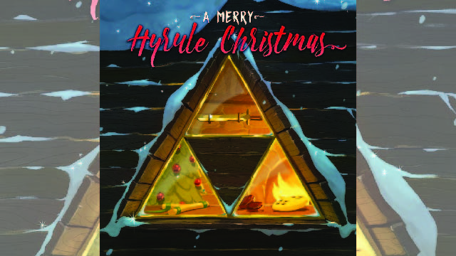 Шайыр Hyrule Christmas Masthead 01