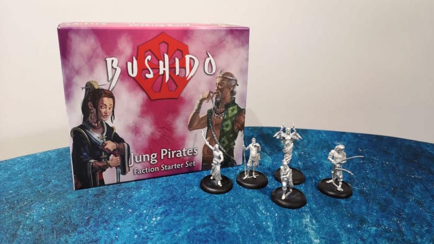ʻO Bushido Jung Pirates Starter Set