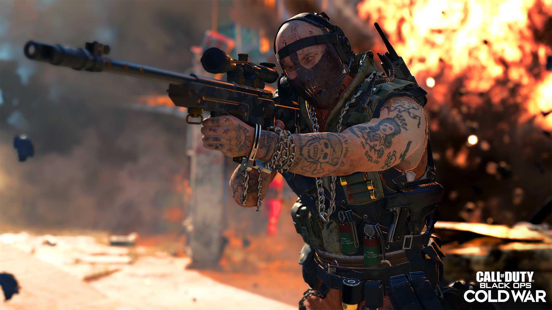 Call Of Duty Black Ops សង្គ្រាមត្រជាក់រដូវកាលទី XNUMX