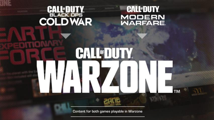 Call of Duty Black Ops Cold War Season 1 Warzone cover