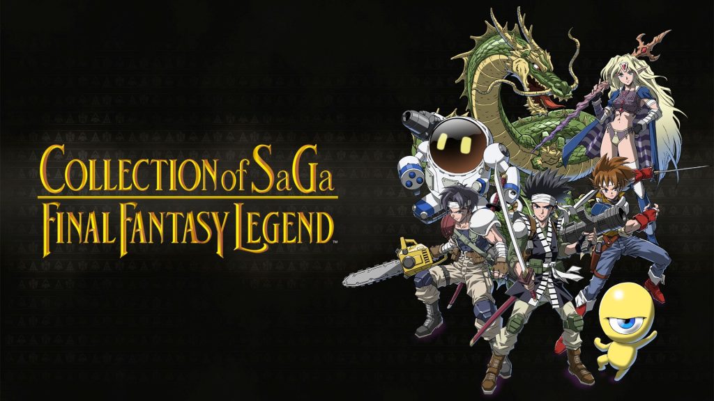 Collection Of Saga Final Fantasy Legend