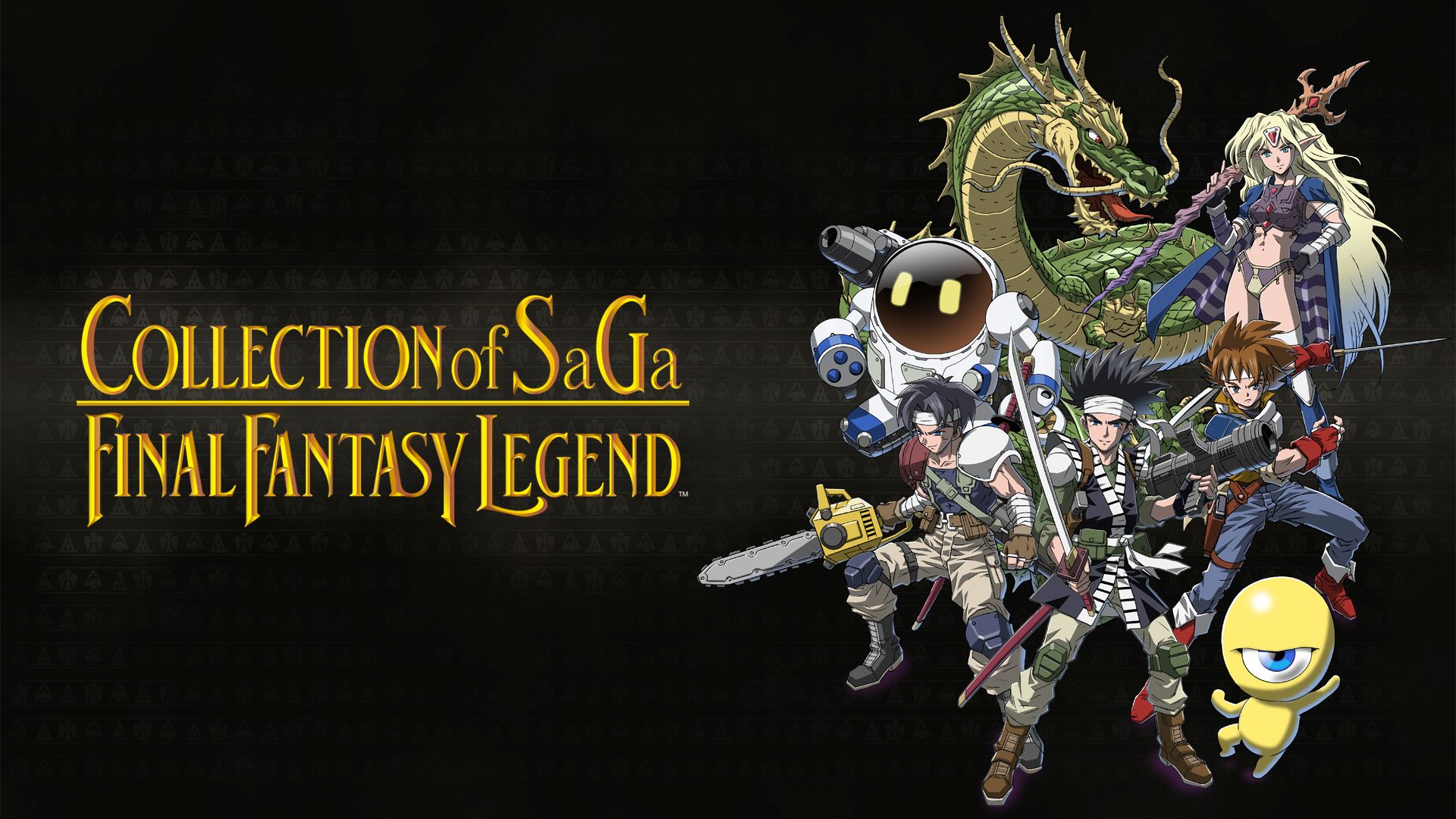 Sbírka Ságy Final Fantasy Legend