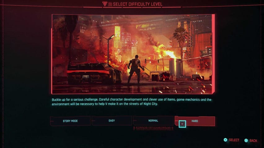Экрани режими Cyberpunk 2077 хеле сахт