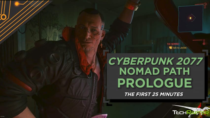Nomad Life Path Cyberpunk