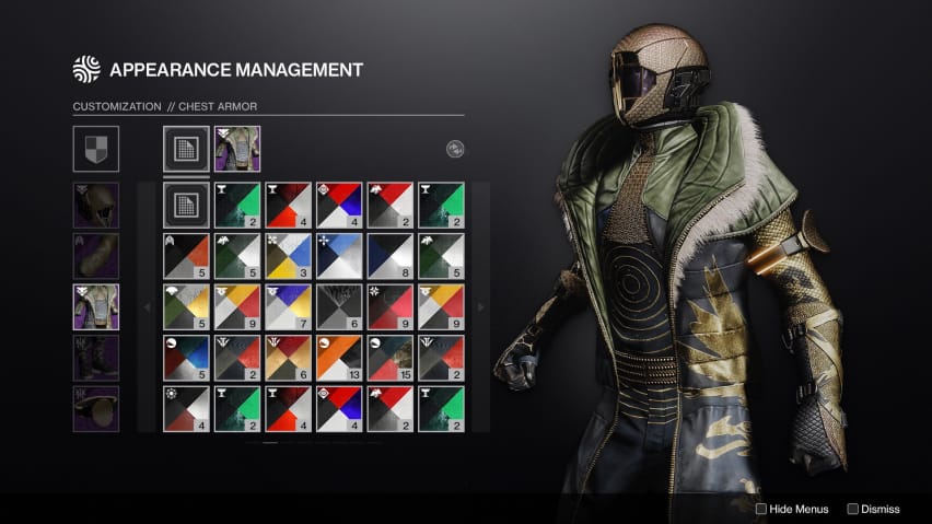 کاور فصل چهاردهم بازی Destiny 2 Crossplay Transmog