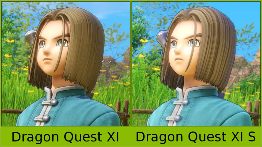 Bìa Dragon Quest XI S