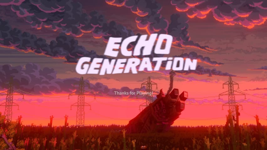 Imatge de vista prèvia de demostració d'Echo Generation