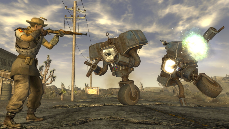 Fallout ใหม่เวกัส 08 04 2020