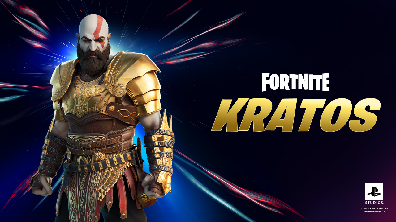 Fortnite Kratos