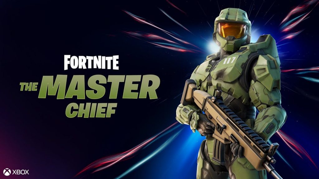 Fortnite Master Chief