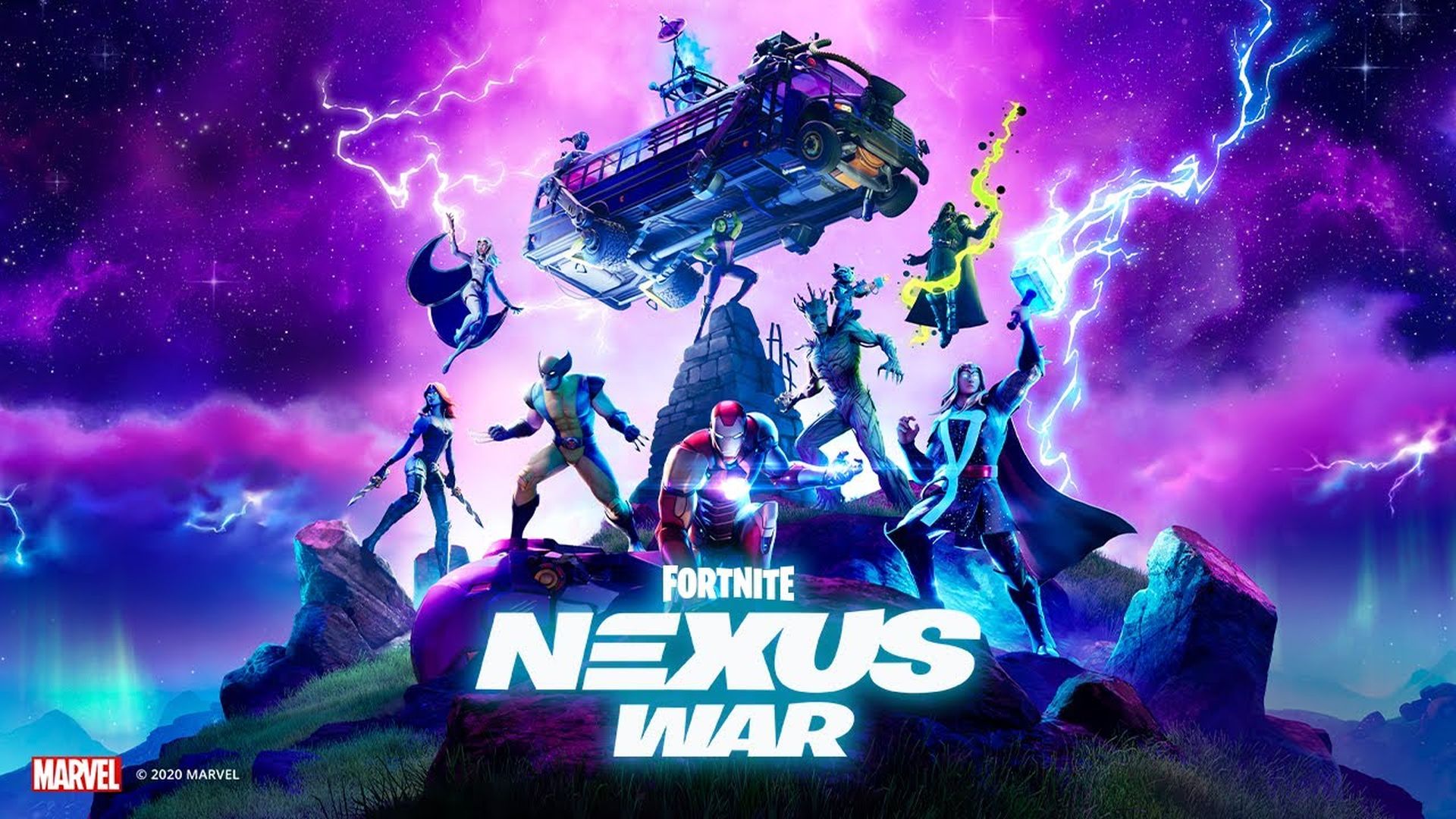 Guerra do Nexus Fortnite