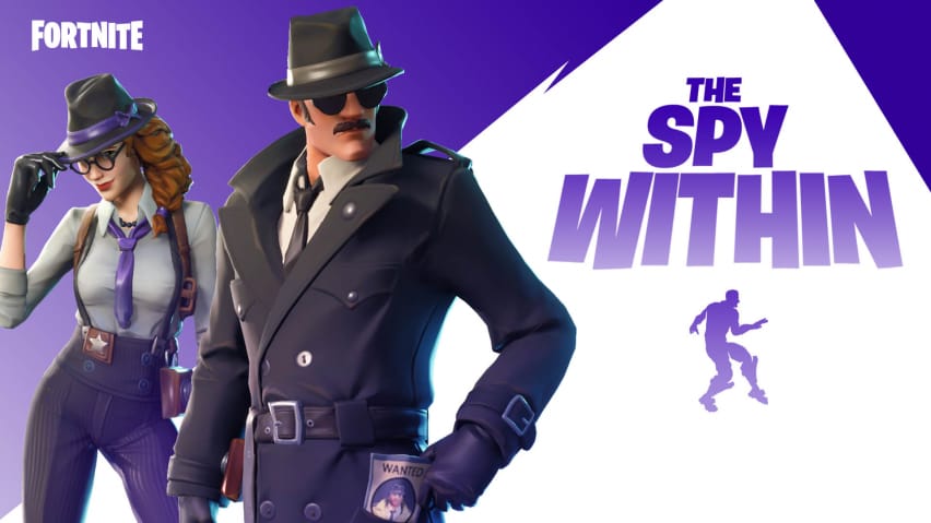 Fortnite The Spy Within LTM Within Us cover