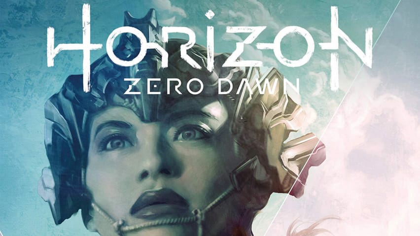 Horizon Zero Dawn - غلاف رواية مصورة