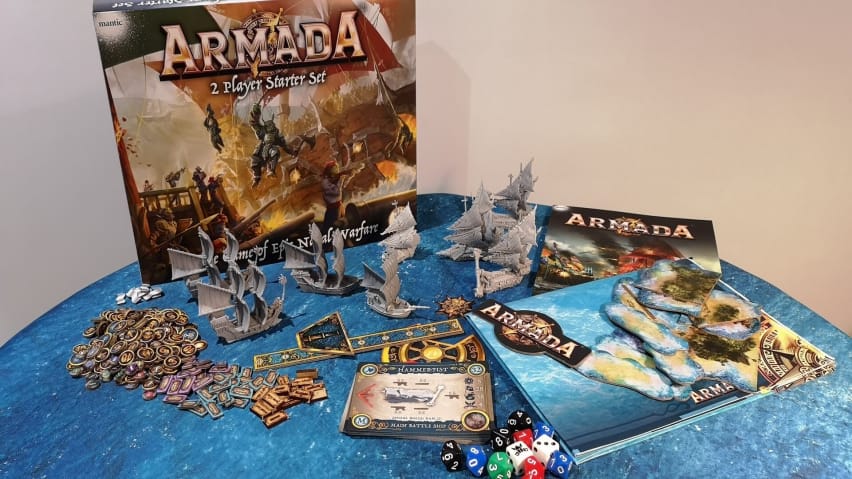 စစ်ပွဲ၏ဘုရင်များ Armada ။