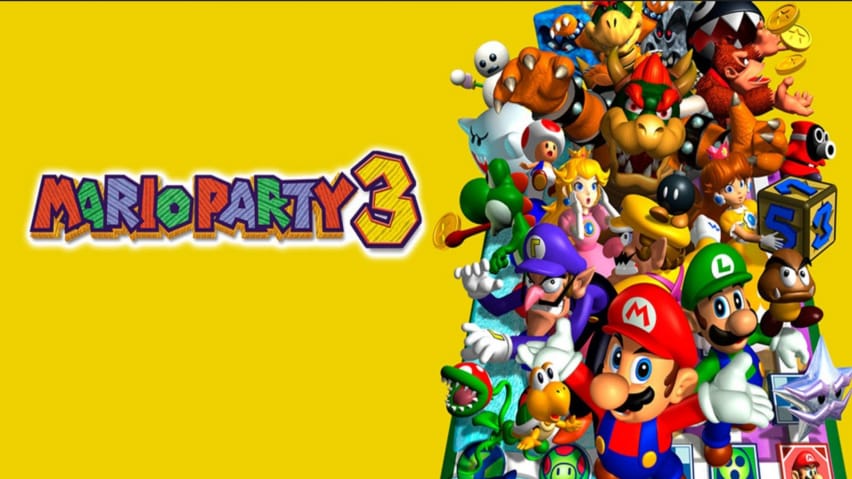 Mario Party 3 Fa'aaliga