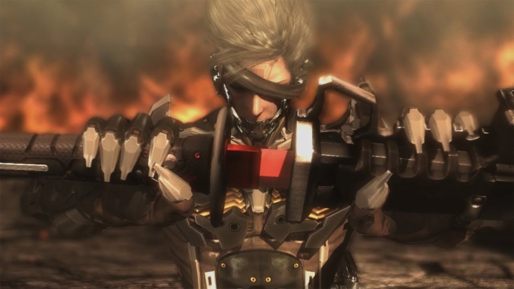 Metal Gear Rising Revengance 2077 12 27 2020 г.
