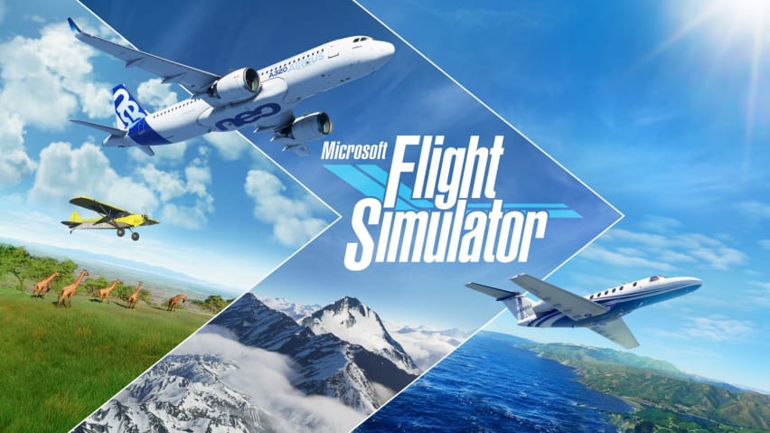 „Microsoft“ skrydžio simuliatorius