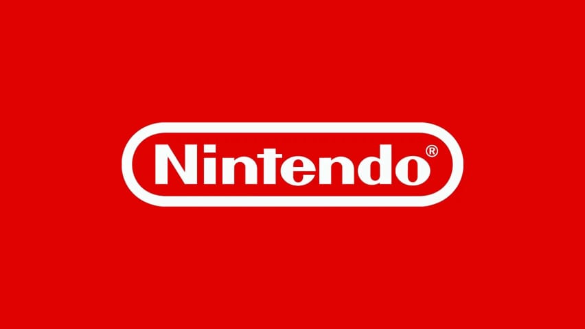 ചുവന്ന പശ്ചാത്തലത്തിലുള്ള Nintendo ലോഗോ