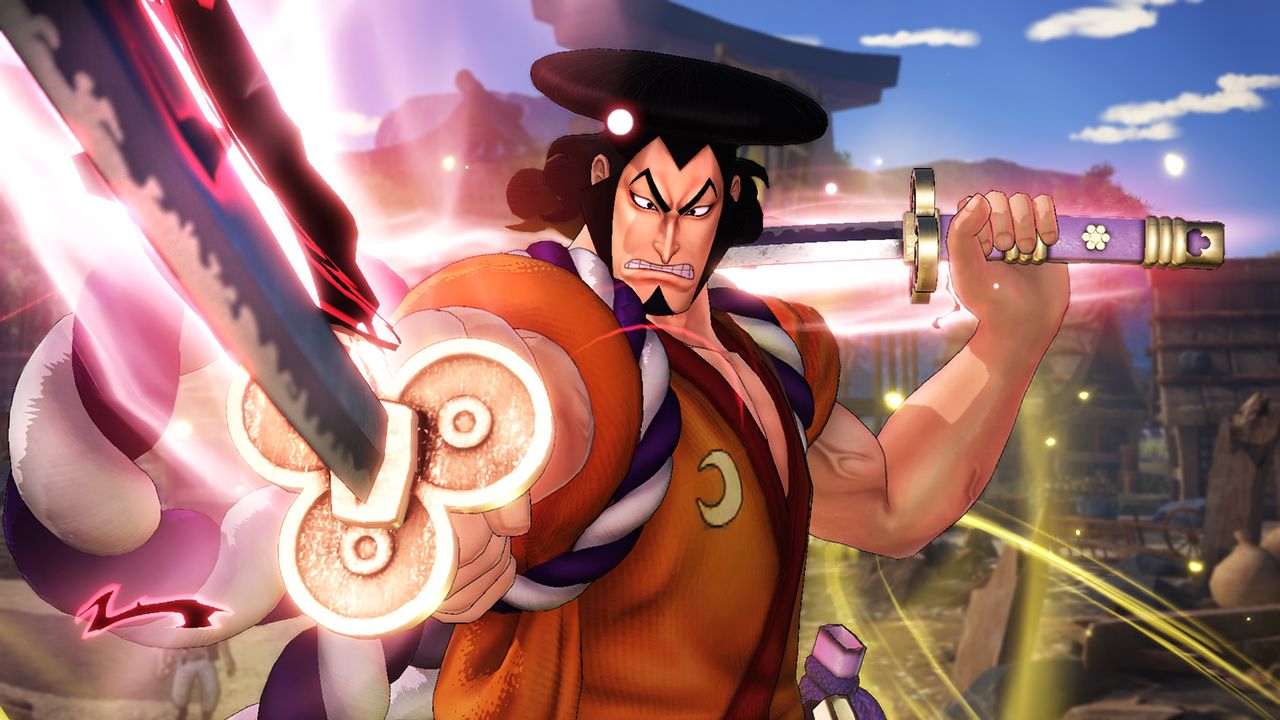 One Piece: Pirato Warriors 4 Kozuki Oden