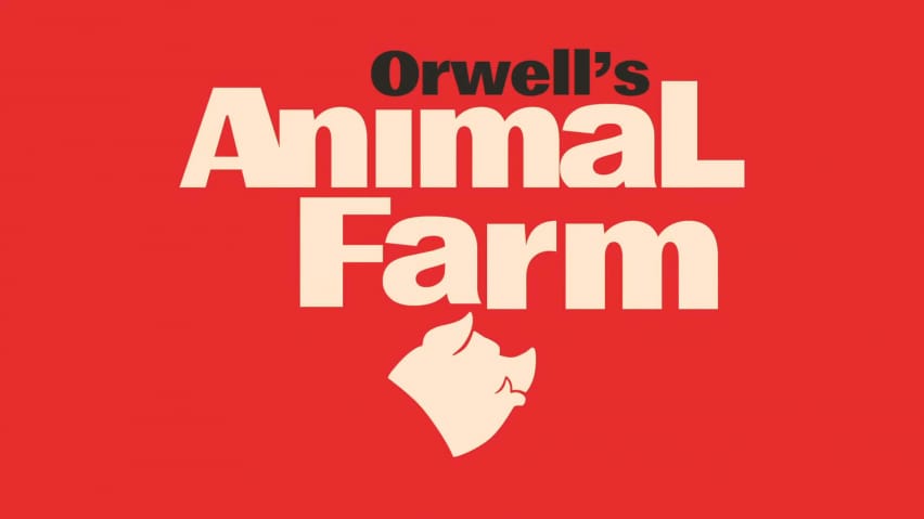عنوان مزرعة أورويل للحيوانات
