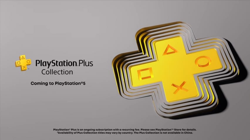 Sigla pentru colecția PlayStation Plus