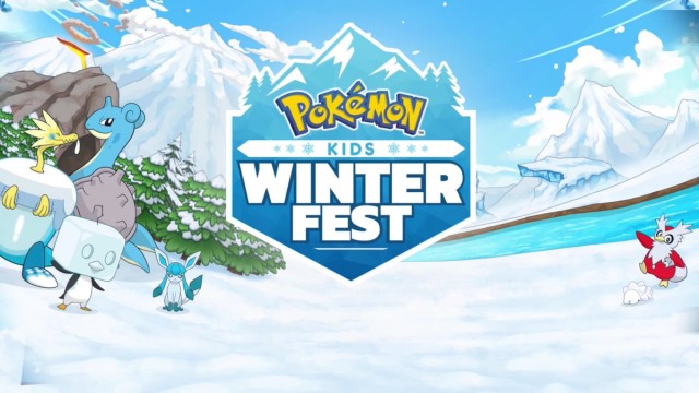 Festa invernale per bambini Pokémon