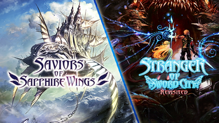 Räddare av Sapphire Wings / Stranger of Sword City Revisited