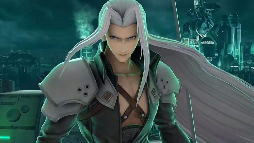 Super Smash Bros. Ultimate Sephiroth