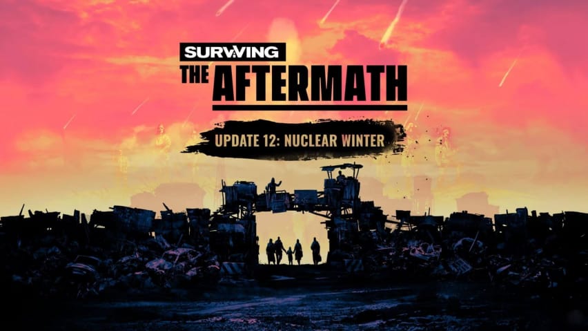 新しい Surviving The Aftermath Nuclear Winter アップデートのアートワークとロゴ