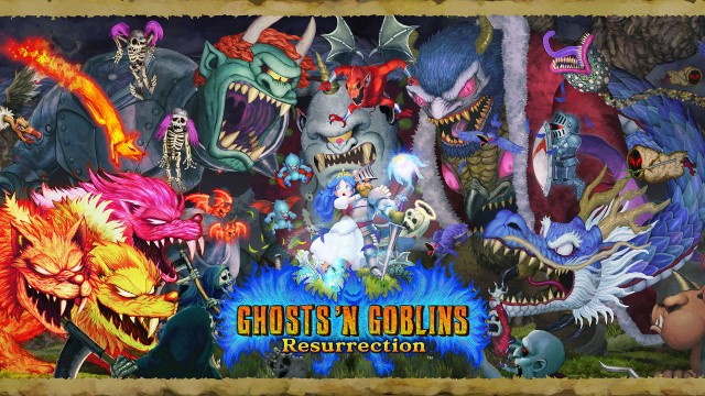 ປ່ຽນ Ghosts 'n Goblins Resurrection