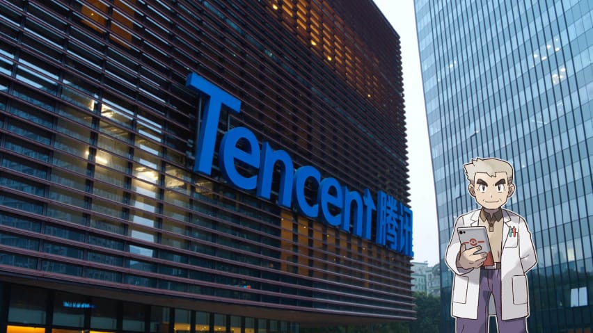 Tencent٪ 20 پوکيمون 0