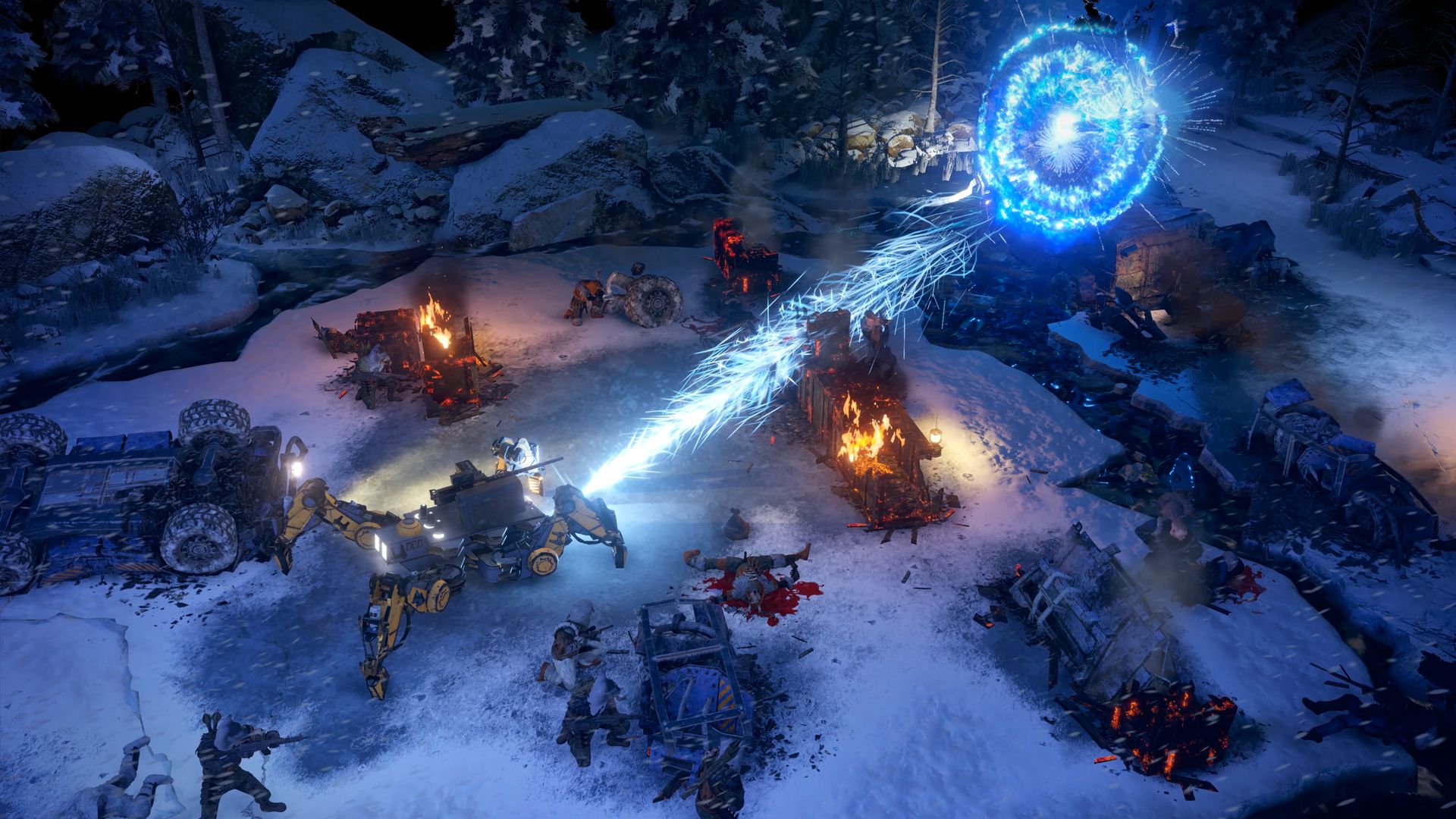 Wasteland 3 Bêta 6