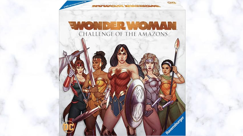Wonder Woman: Challenge of the Amazon - Key Art