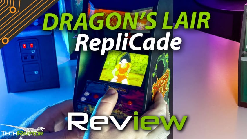 Revisão de Dragon's Lair X RepliCade