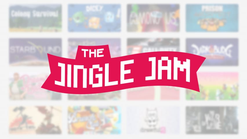គម្រប Yogscast Jingle Jam 2020