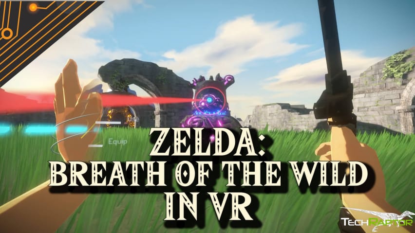 Zelda VR бармак