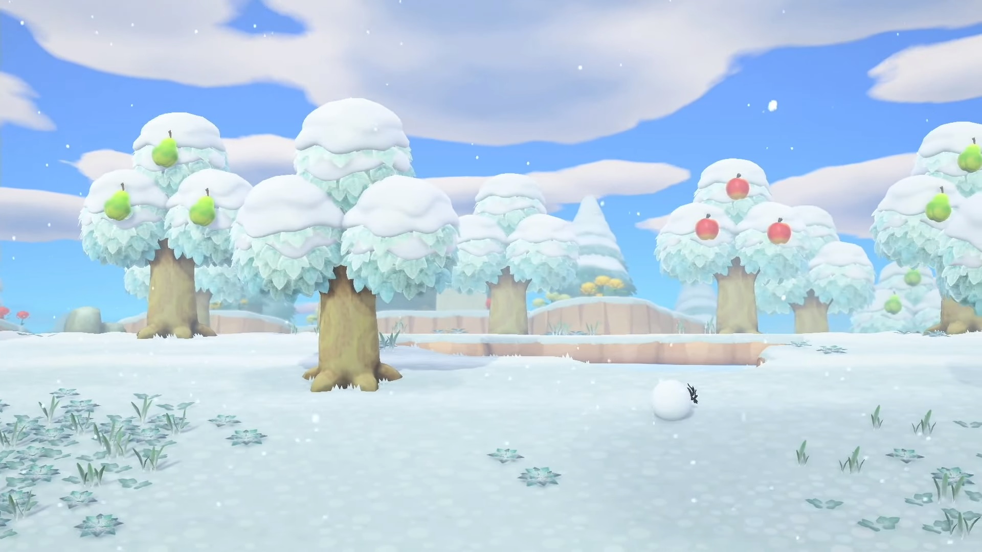 Decembrová aktualizácia Animal Crossing New Horizons